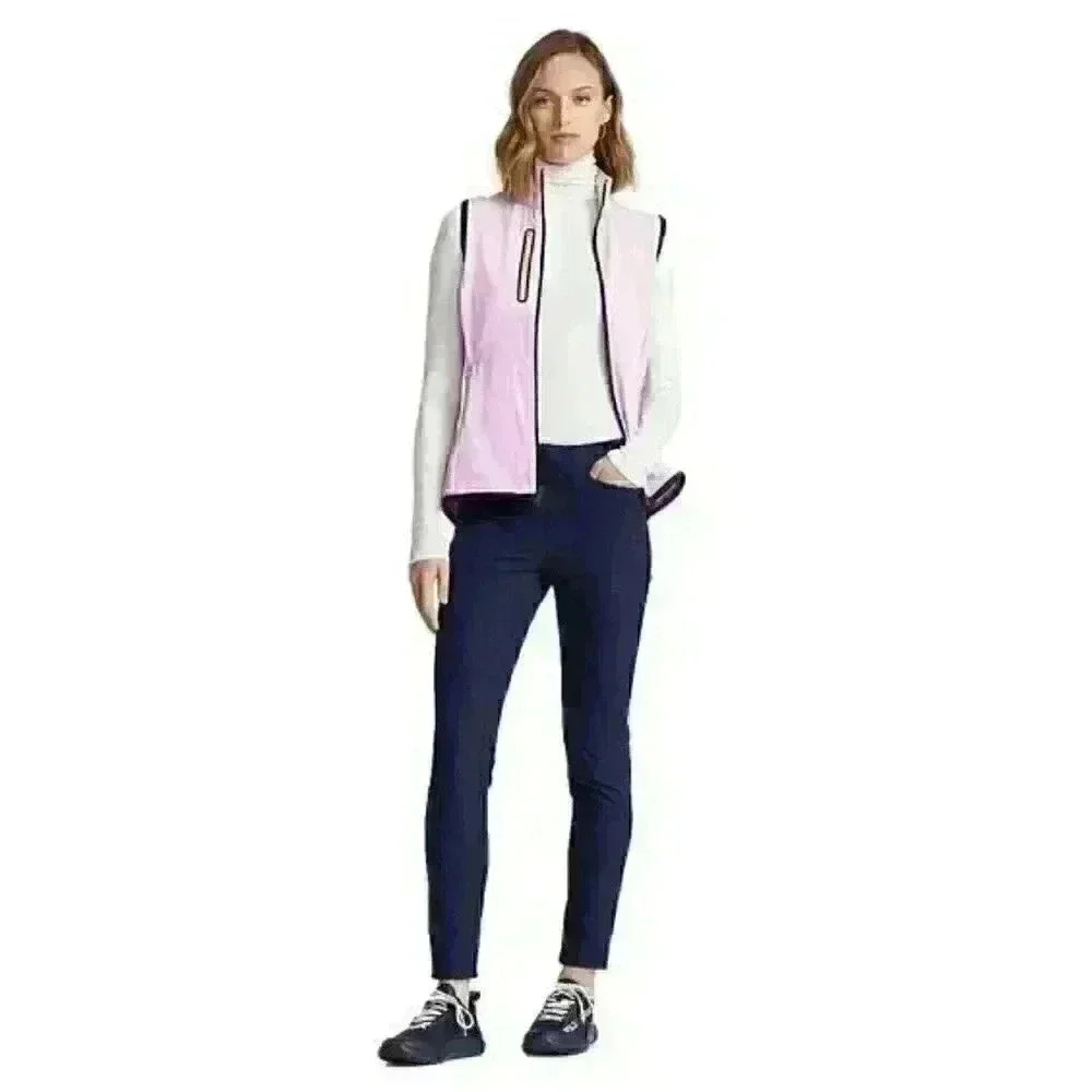 NEW RLX Golf Ralph Lauren Women's S Terry Sleeveless Full-Zip Vest NWT $168 - Picture 3 of 5